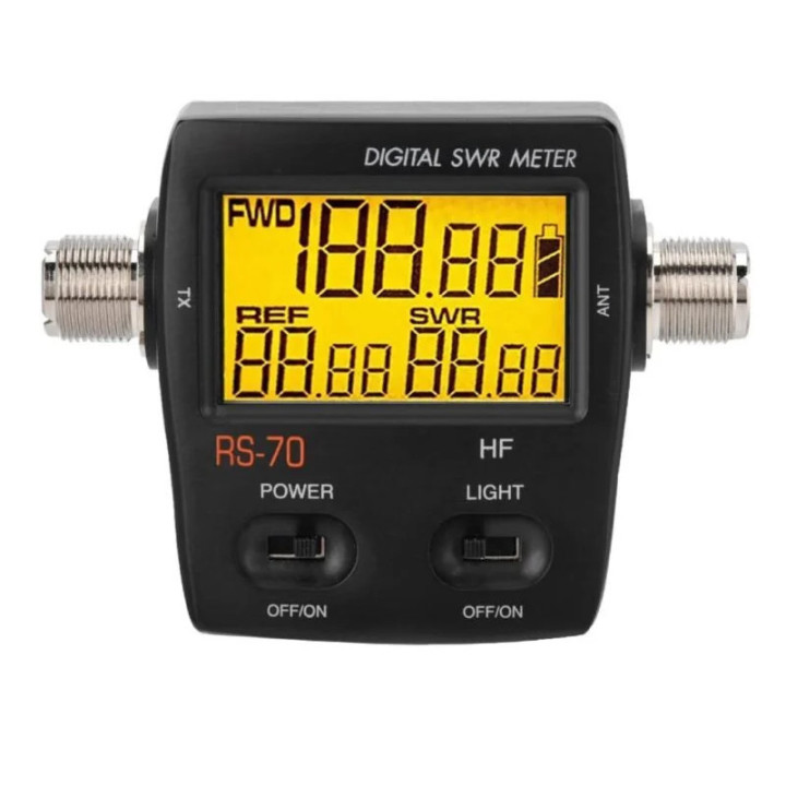 Nissei RS-70MAX Medidor de onda estacionarias / Watímetro