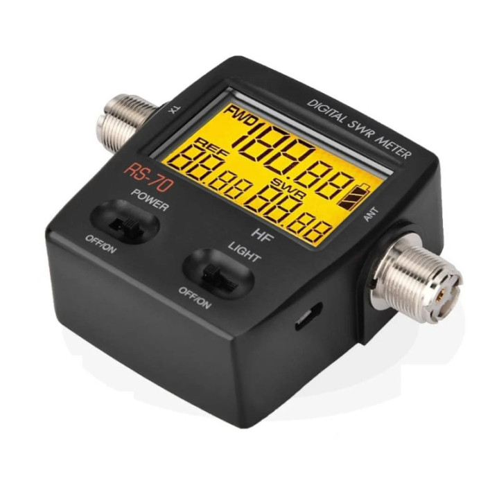 Nissei RS-70MAX Medidor de onda estacionarias / Watímetro