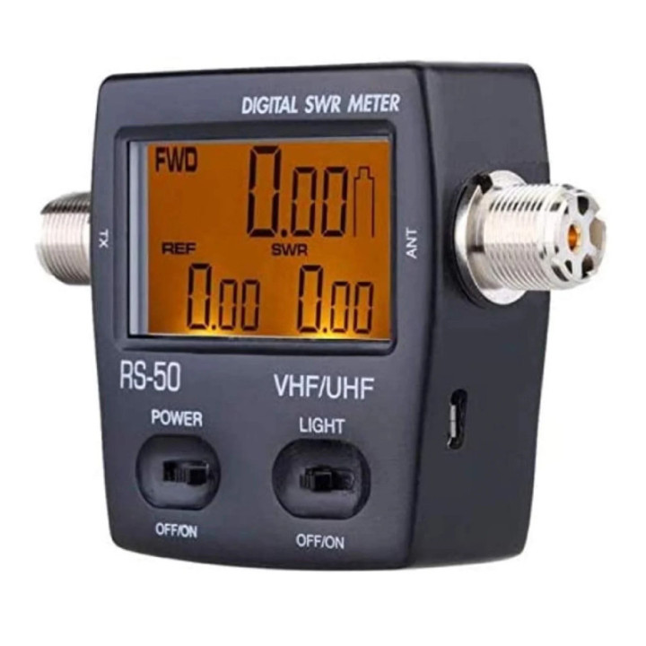 Nissei RS-50MAX Medidor digital de ondas estacionarias / Watímetro