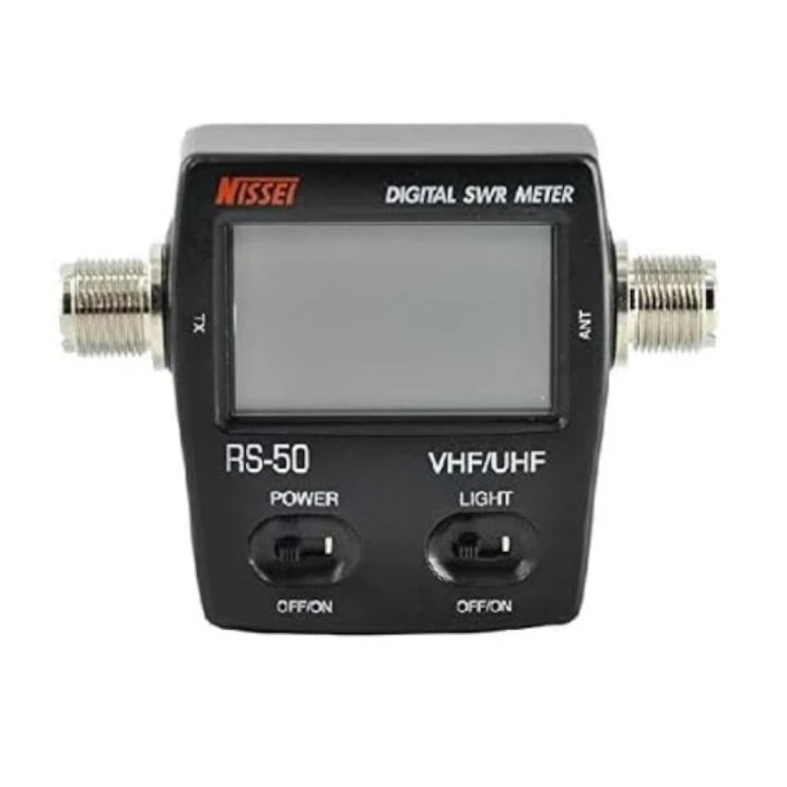 Nissei RS-50MAX Medidor digital de ondas estacionarias / Watímetro