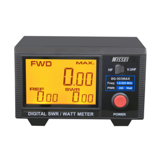 Nissei DG-503 MAX Medidor digital de ROE y potencia