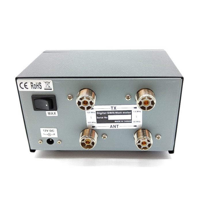 Nissei DG-503 MAX Medidor digital de ROE y potencia