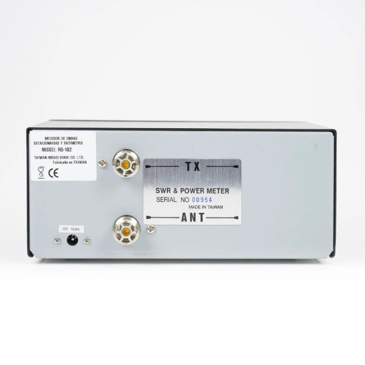 Nissei RS-102 Medidor estacionarias y Vatímetro