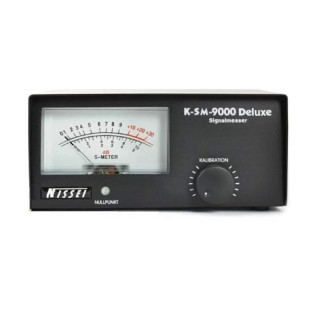Nissei K-SM-9000 S-Meter portátil (Medidor de campo)