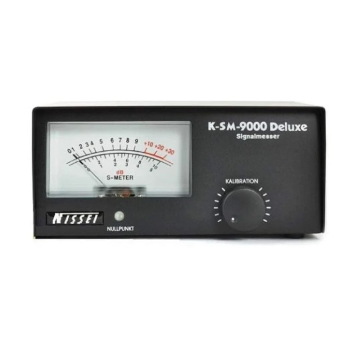 Nissei K-SM-9000 S-Meter portátil (Medidor de campo)