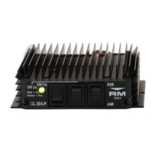 RM KL-203P Amplificador 100W para 25-30 MHz con preamplificador RX