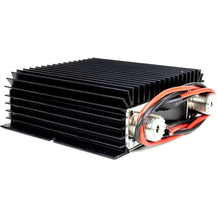 RM KL-203P Amplificador 100W para 25-30 MHz con preamplificador RX