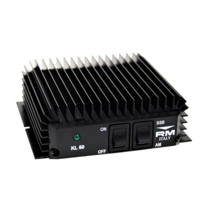 RM KL-60 Amplificador 35W para 25-30MHz (AM/FM/SSB)