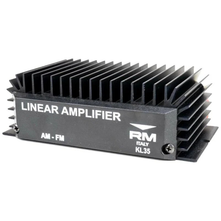RM KL-35 Amplificador 35W para 25-30 MHz (AM/FM)