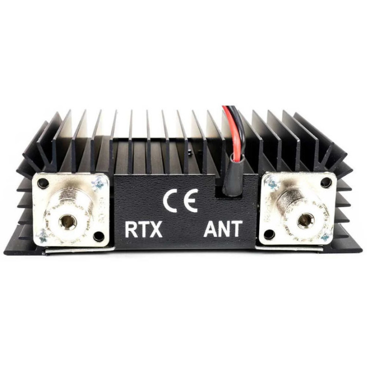 RM KL-35 Amplificador 35W para 25-30 MHz (AM/FM)