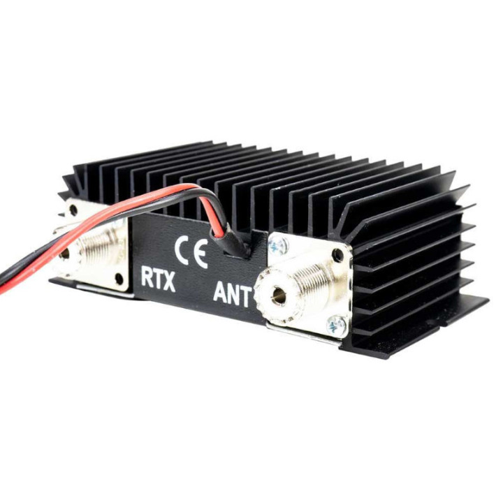 RM KL-35 Amplificador 35W para 25-30 MHz (AM/FM)