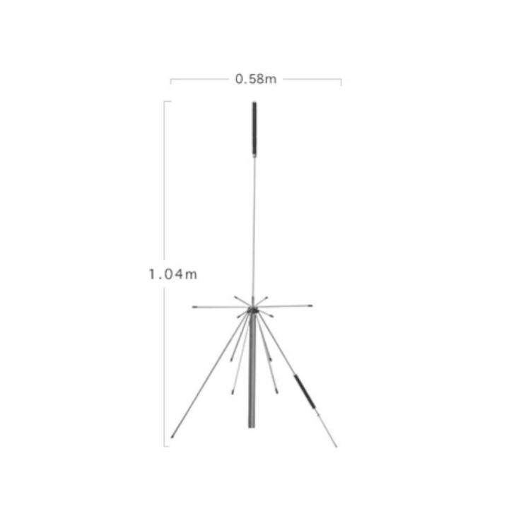 DIAMOND D150 Antena discono multibanda