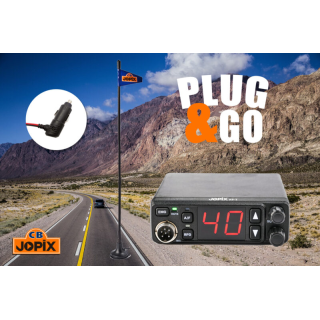 Jopix AP-7 + Antena base magnética