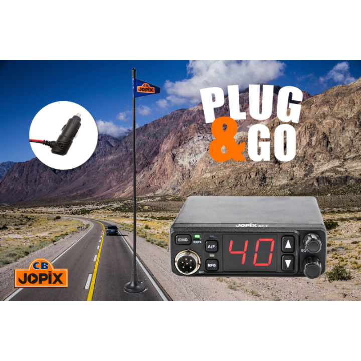 Jopix AP-7 + Antena base magnética