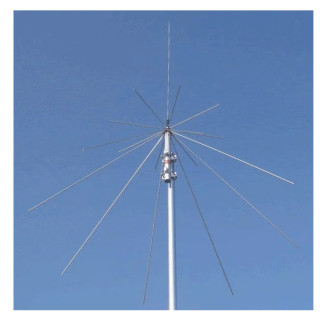 DIAMOND D130 Antena discono multibanda