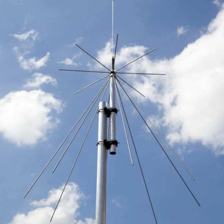 Moonraker ScanKing Royal Discone 2000 Antena 25-2000Mhz