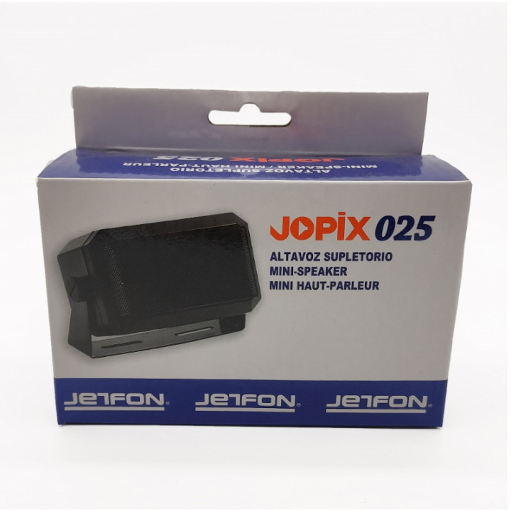 Jetfon Jopix 025 Altavoz externo 8W