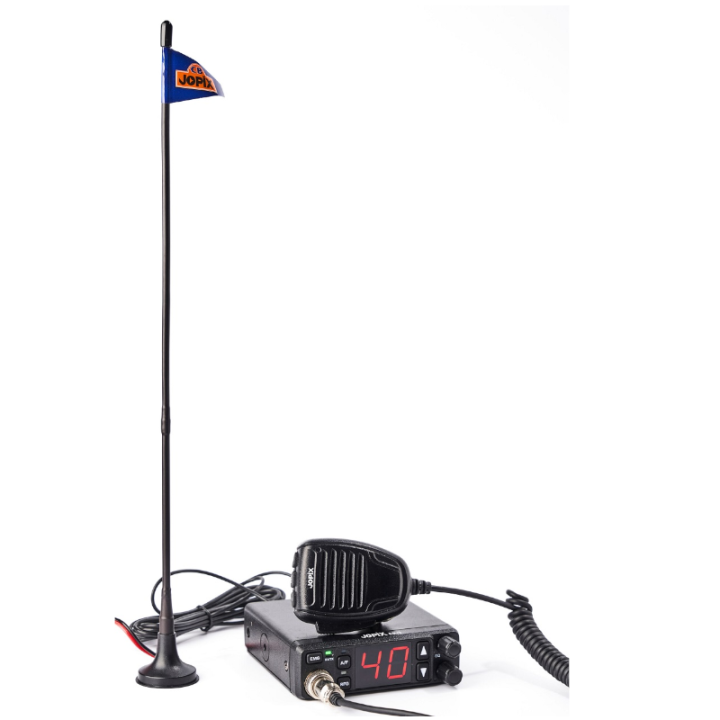 Jopix AP-7 + Antena base magnética