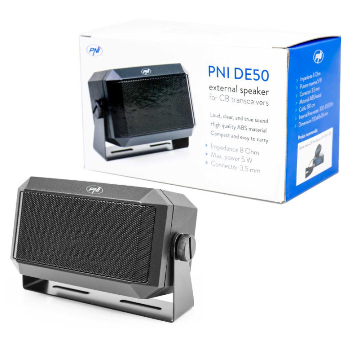 PNI DE50 Altavoz externo 5W