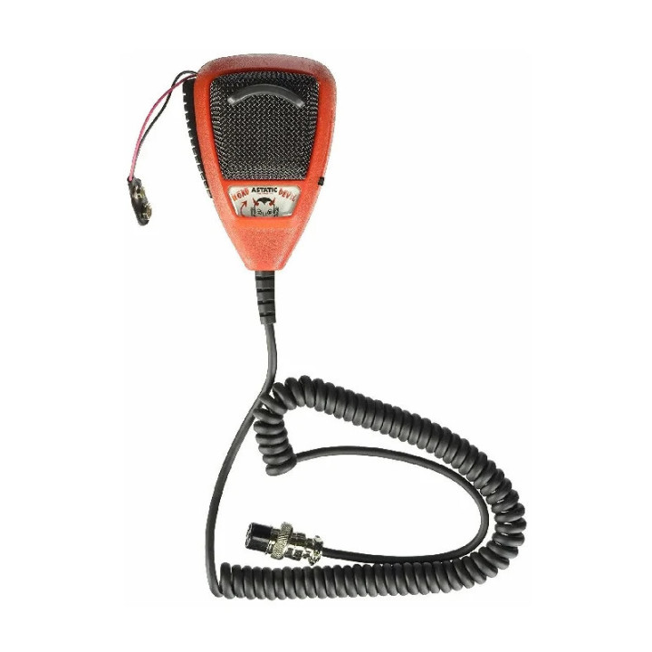 Astatic RD104E-4B (ROAD DEVIL) Micrófono de CB Electret 4 PIN