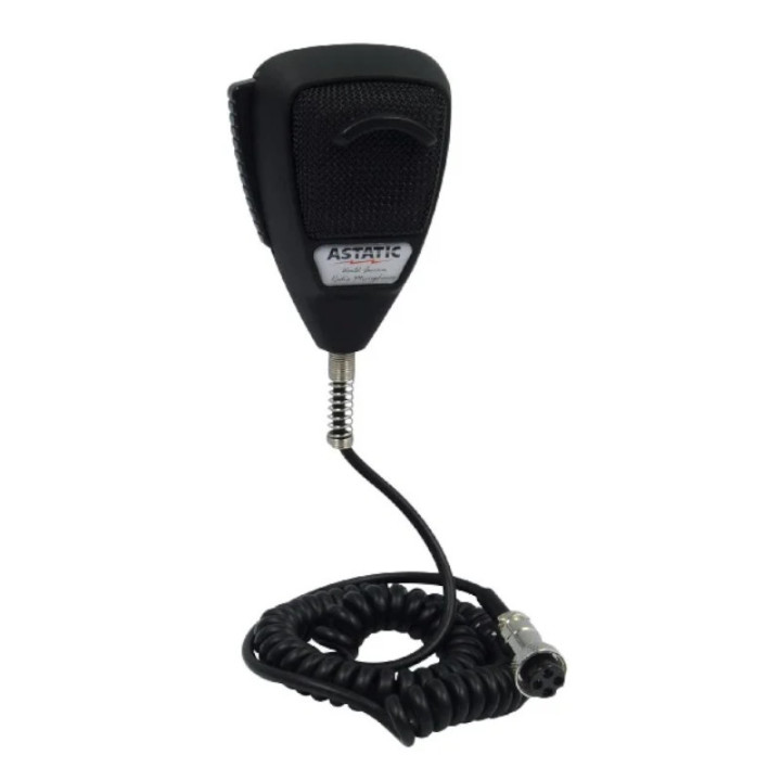 Astatic 636L RB (MATTE) Micrófono de CB dinámico 4 PIN