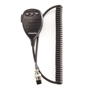 Dynascan AT-5555 PLUS/N Micrófono de mano