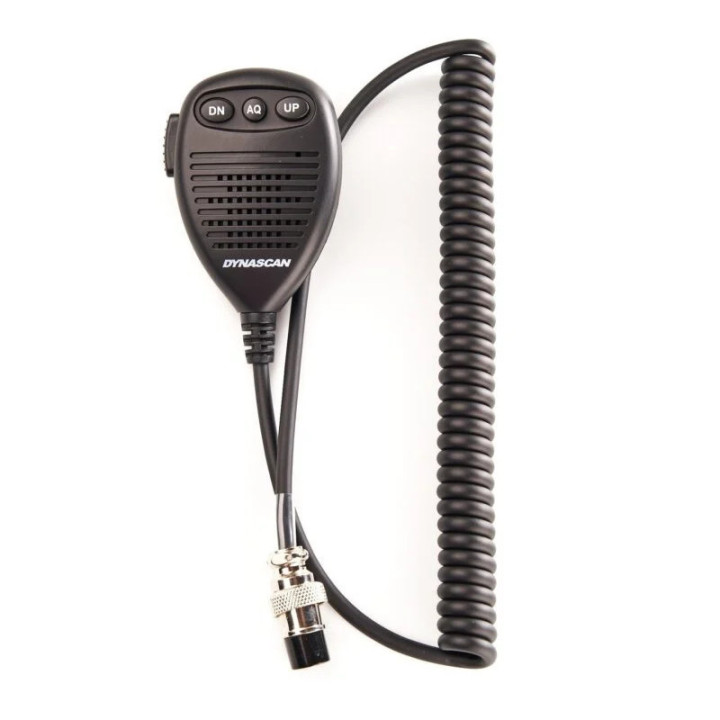 Dynascan AT-5555 PLUS/N Micrófono de mano