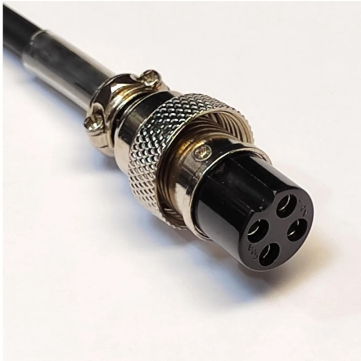 Dynascan AT-5555 PLUS/N Micrófono de mano