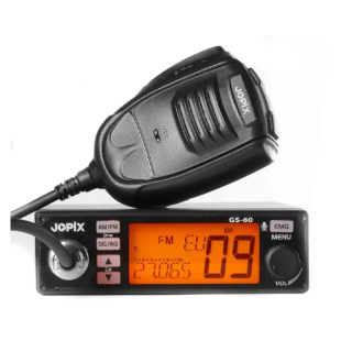 JOPIX GS-60 Emisora móvil CB Multinorma
