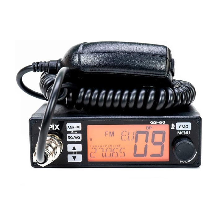 JOPIX GS-60 Emisora móvil CB Multinorma