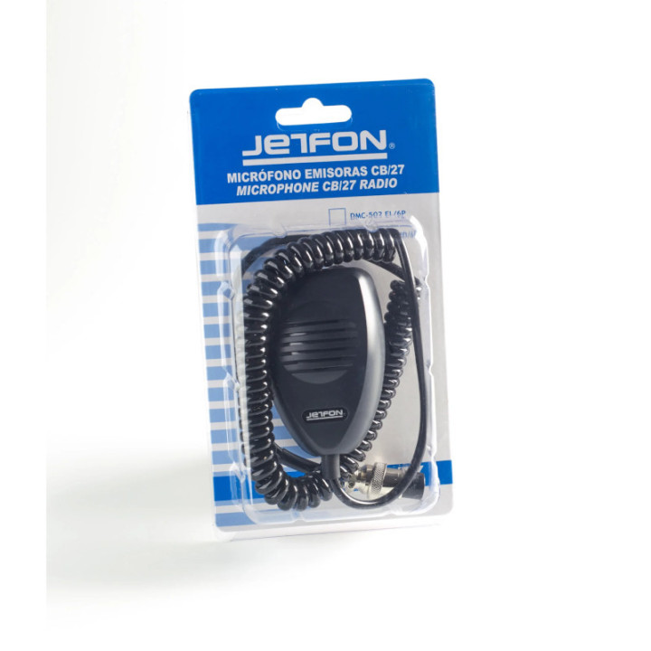 Micrófono CB Jetfon DMC-502 EL UD 6 PIN