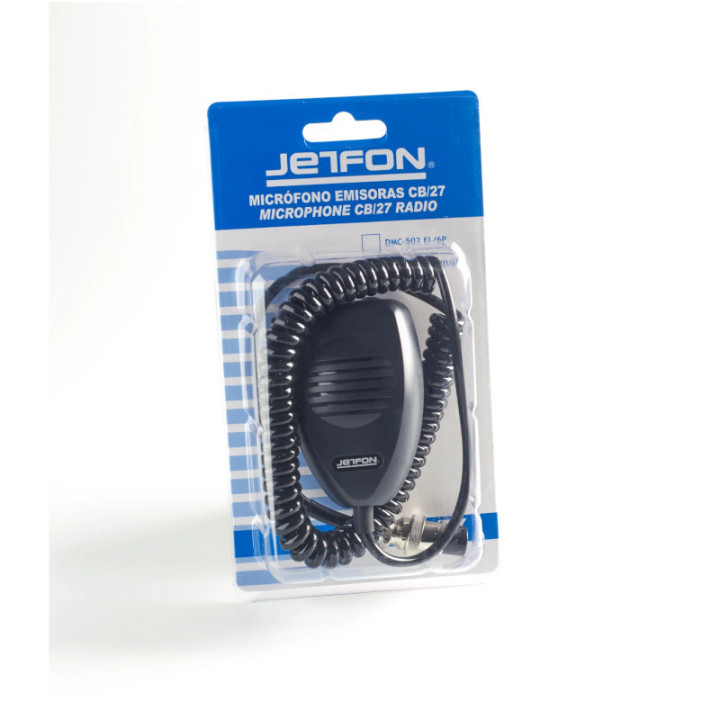 Micrófono de mano Jetfon DMC-502/6 PIN