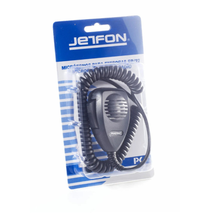 Micrófono de mano Jetfon DMC-502/4 PIN