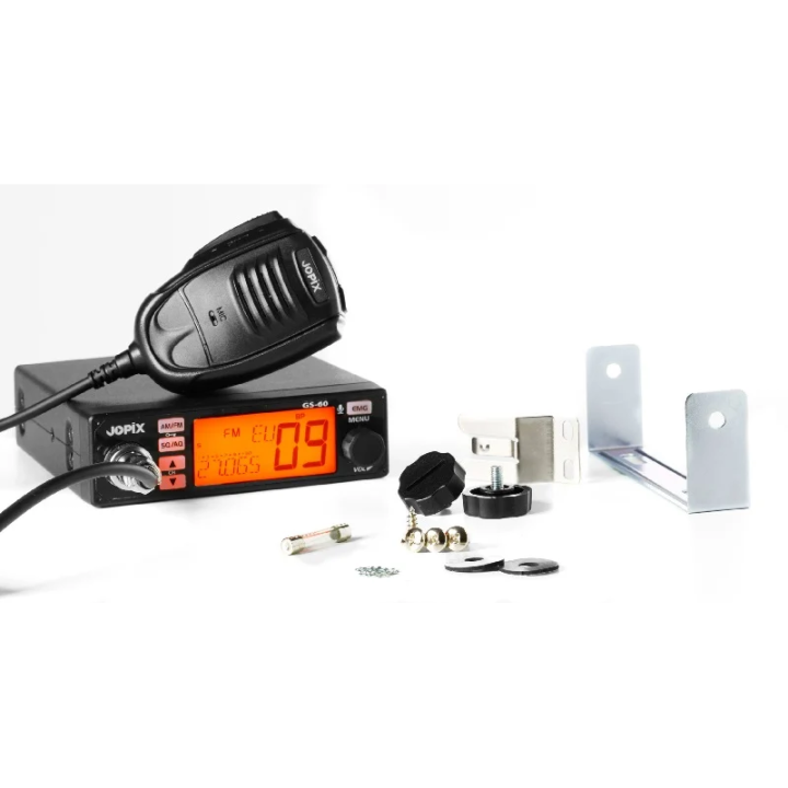 JOPIX GS-60 Emisora móvil CB Multinorma