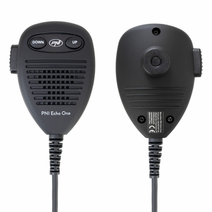 PNI ECHO ONE – Micrófono de CB con eco y roger beep