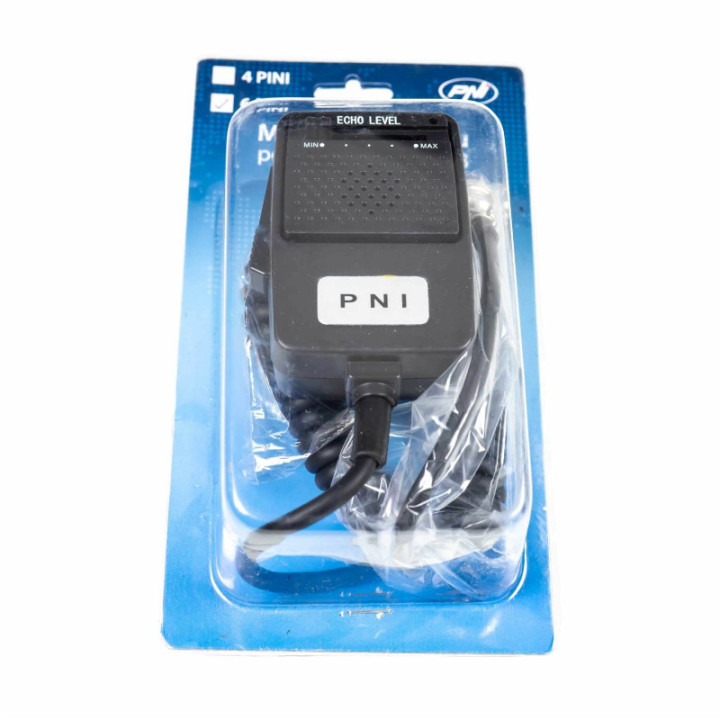 PNI ECHO 6 – Micrófono de CB de 6 pines