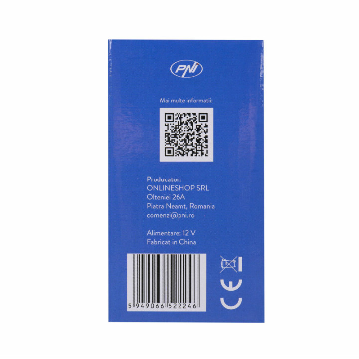 PNI VX6500 Micrófono CB RJ-45 con VOX