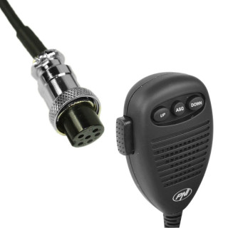 PNI CU 6 PIN Micrófono de mano para radio CB