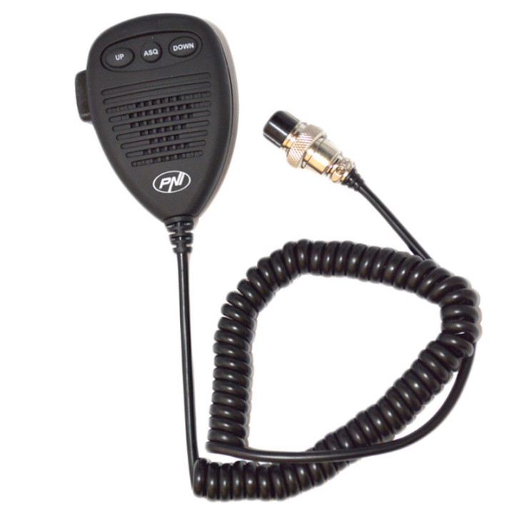 PNI CU 6 PIN Micrófono de mano para radio CB