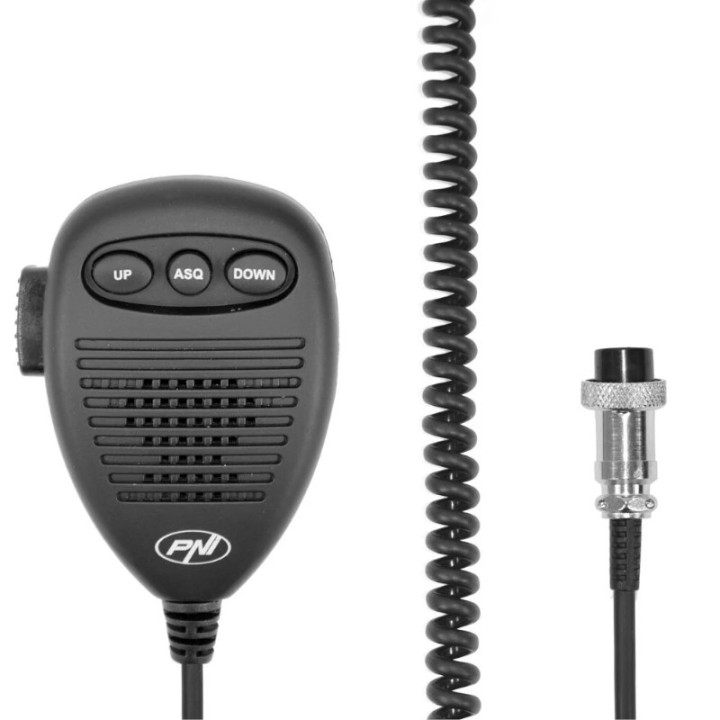 PNI CU 6 PIN Micrófono de mano para radio CB
