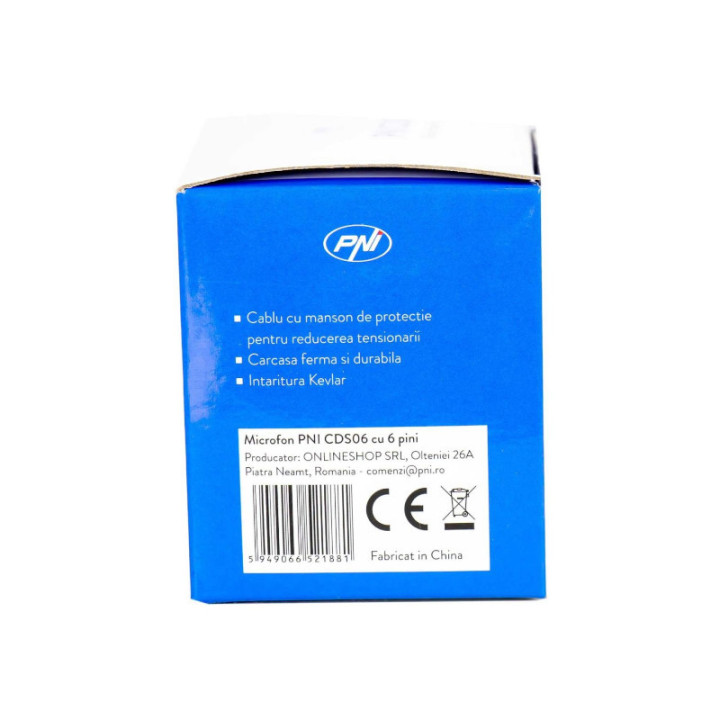 PNI CDS06 Micrófono de mano 6 PIN