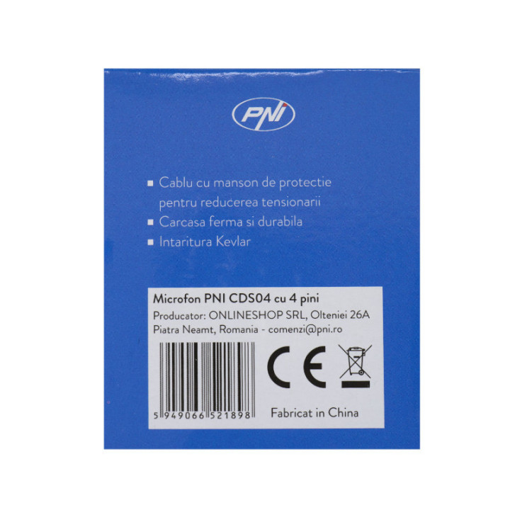PNI CDS04 Micrófono para Midland Alan 100