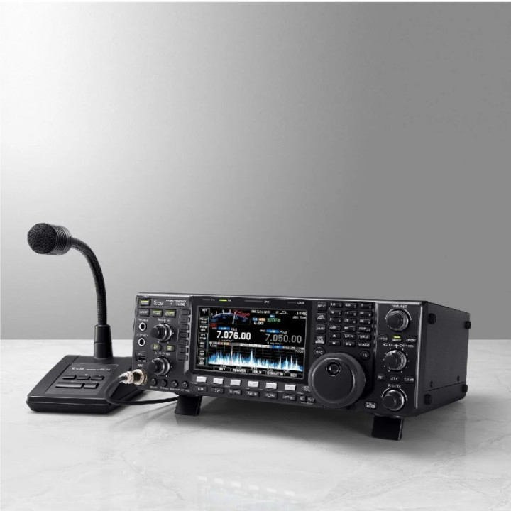 ICOM SM-50 Micrófono de mesa tipo dinámico