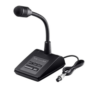 ICOM SM-50 Micrófono de mesa tipo dinámico