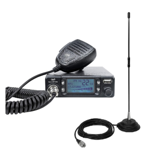 PNI Escort HP 9700 USB + antena magnética