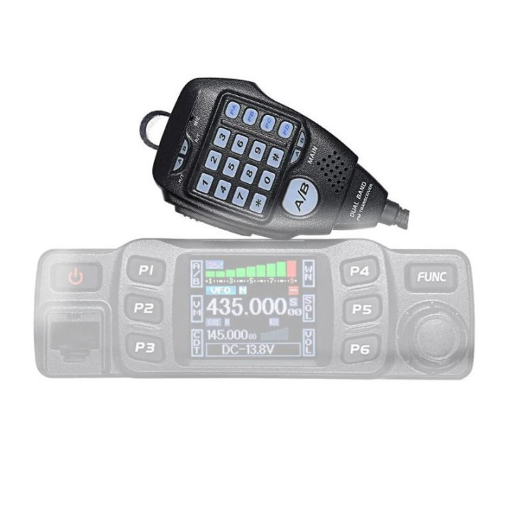 Micrófono de mano Anytone AT-778UV