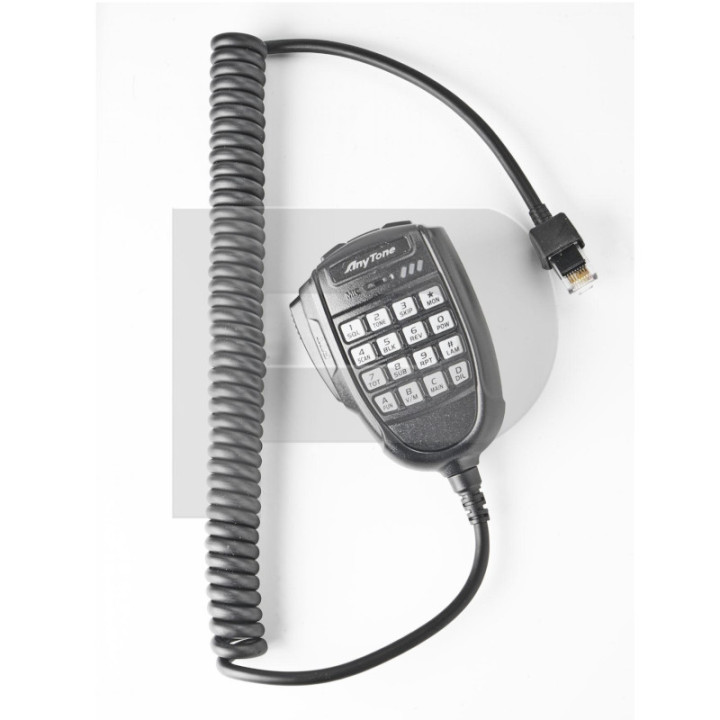 Micrófono de mano Anytone AT-779UV