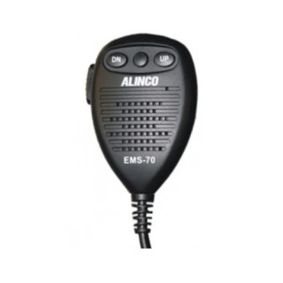 Micrófono de mano Alinco EMS-70 para DX-10