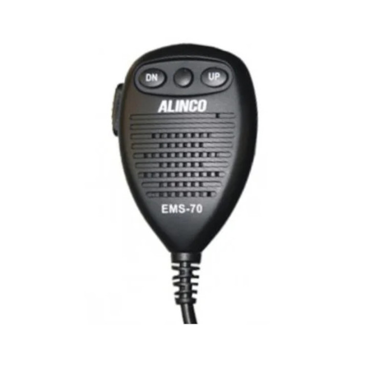 Micrófono de mano Alinco EMS-70 para DX-10