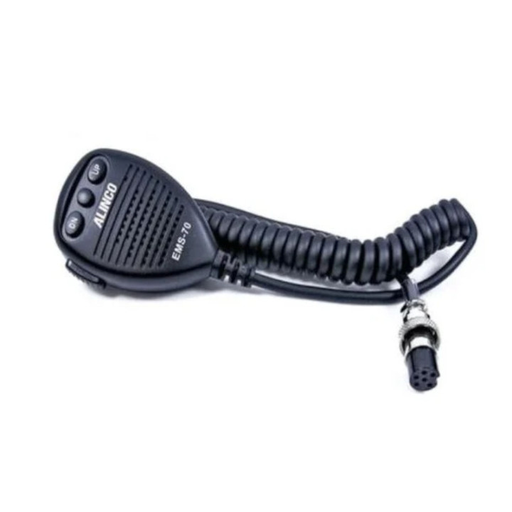 Micrófono de mano Alinco EMS-70 para DX-10